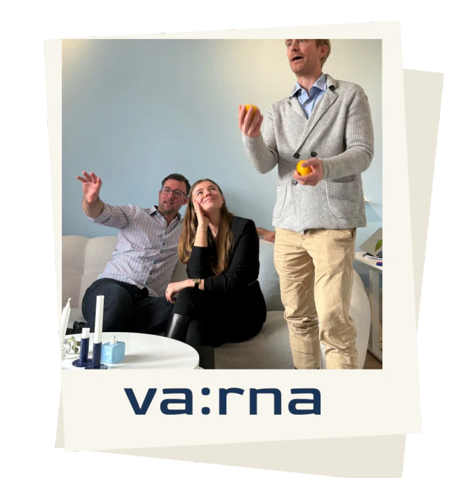 Värna team and company artwork